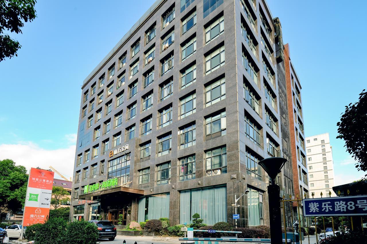 Ibis Styles Shanghai New Hongqiao Hotel Buitenkant foto