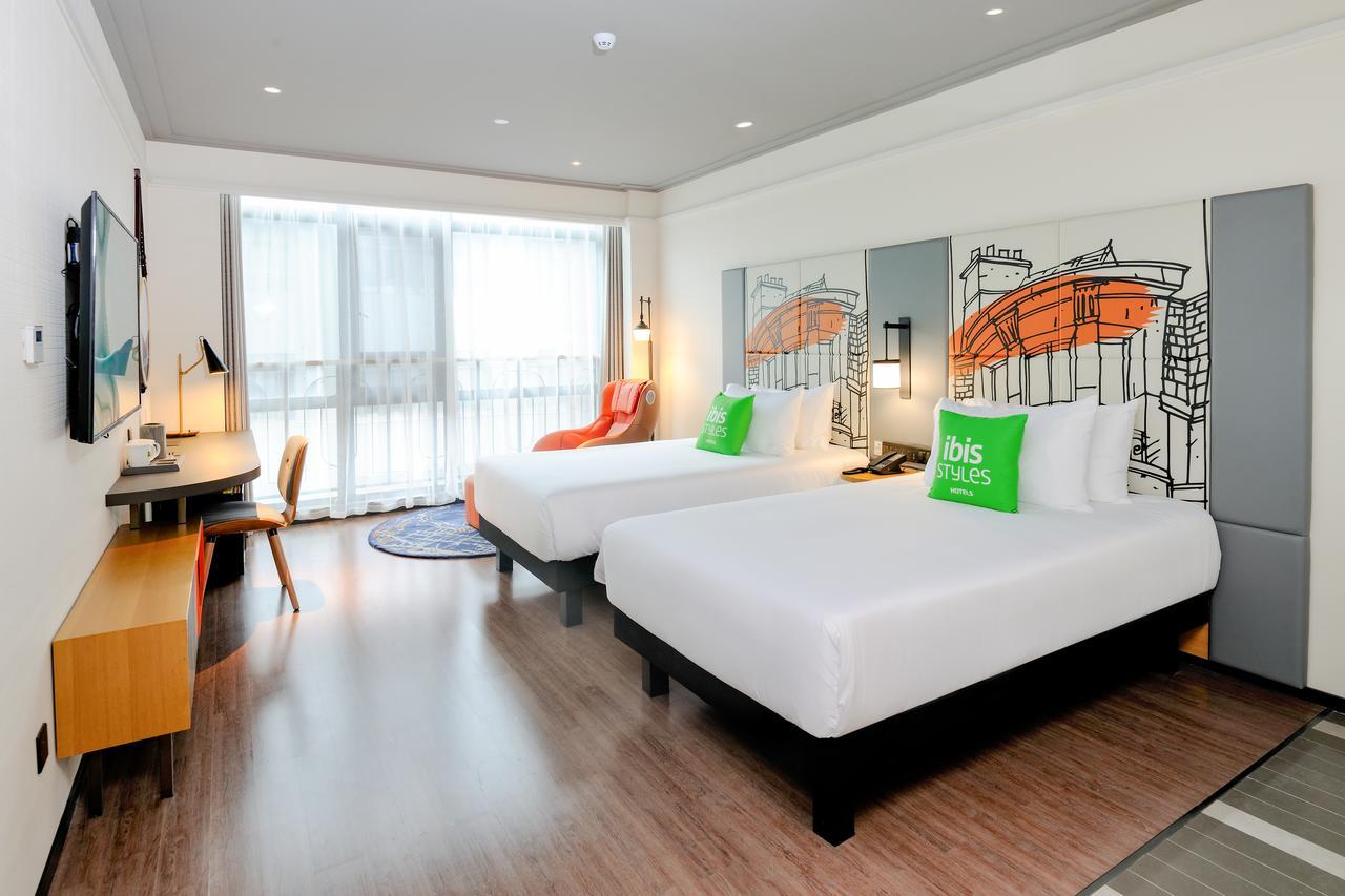 Ibis Styles Shanghai New Hongqiao Hotel Buitenkant foto