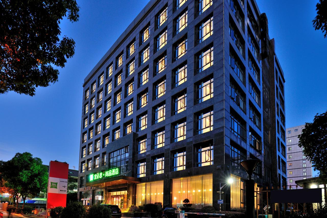 Ibis Styles Shanghai New Hongqiao Hotel Buitenkant foto