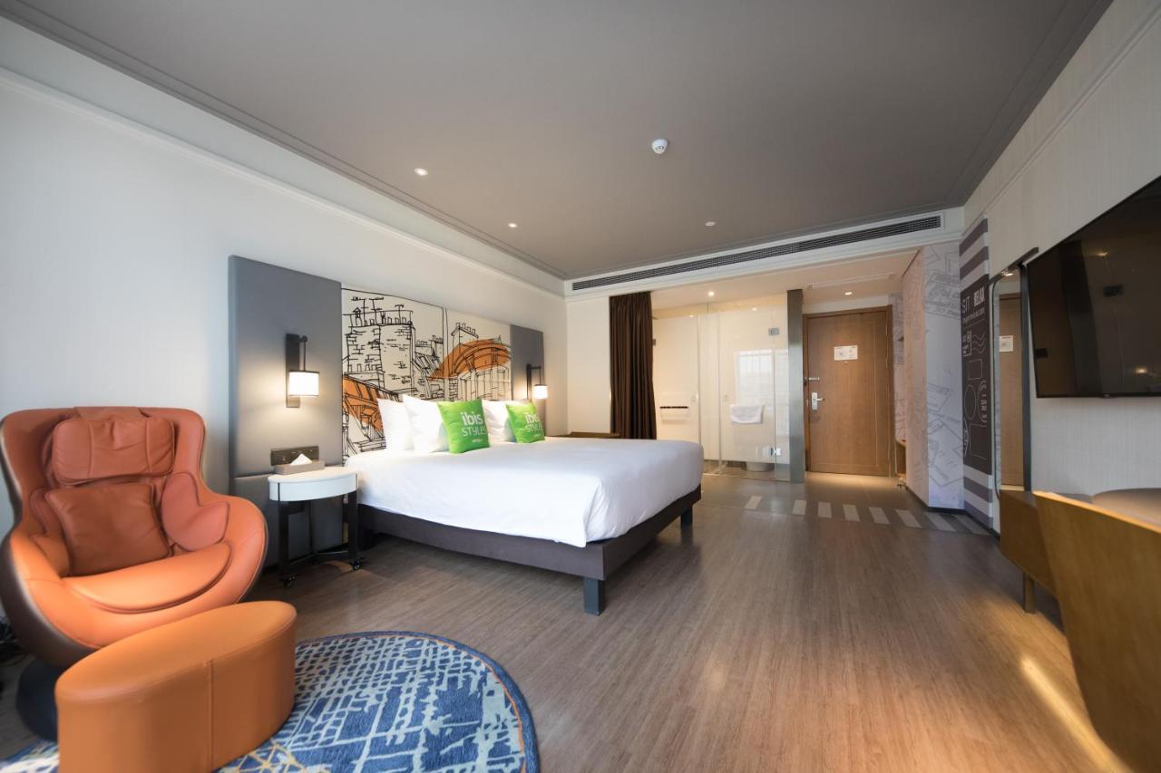 Ibis Styles Shanghai New Hongqiao Hotel Buitenkant foto