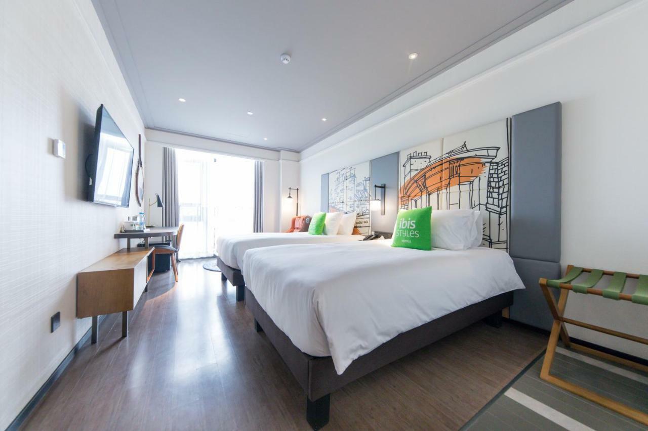 Ibis Styles Shanghai New Hongqiao Hotel Buitenkant foto