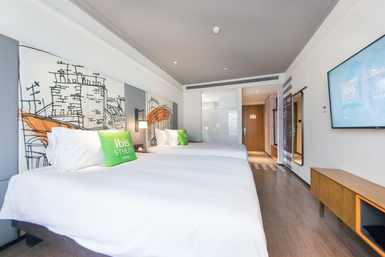Ibis Styles Shanghai New Hongqiao Hotel Buitenkant foto