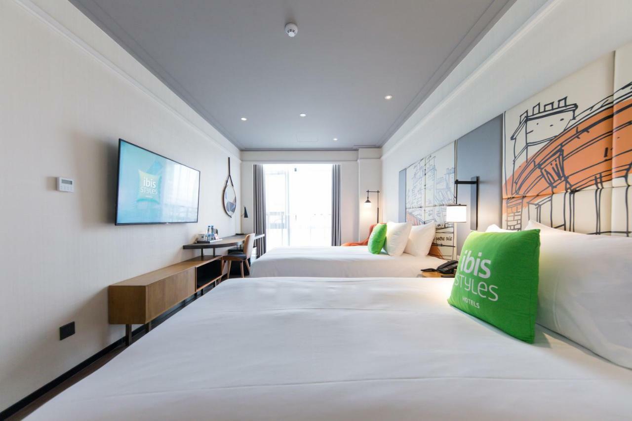 Ibis Styles Shanghai New Hongqiao Hotel Buitenkant foto