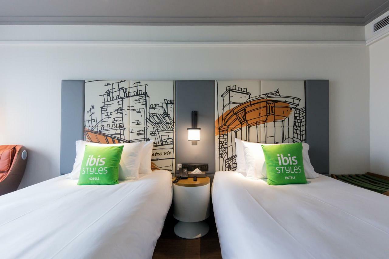 Ibis Styles Shanghai New Hongqiao Hotel Buitenkant foto