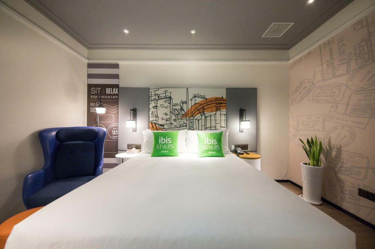 Ibis Styles Shanghai New Hongqiao Hotel Buitenkant foto