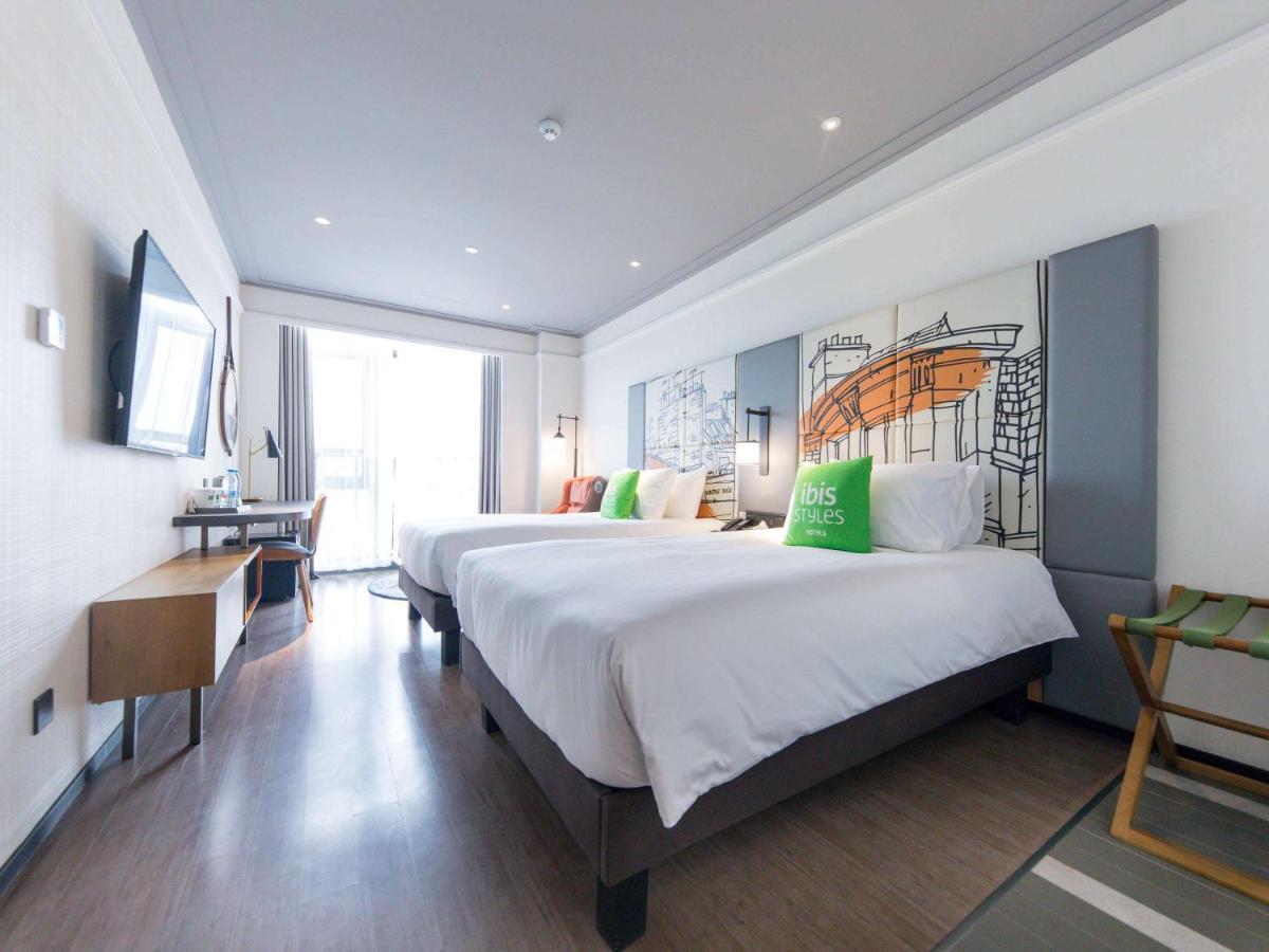 Ibis Styles Shanghai New Hongqiao Hotel Buitenkant foto