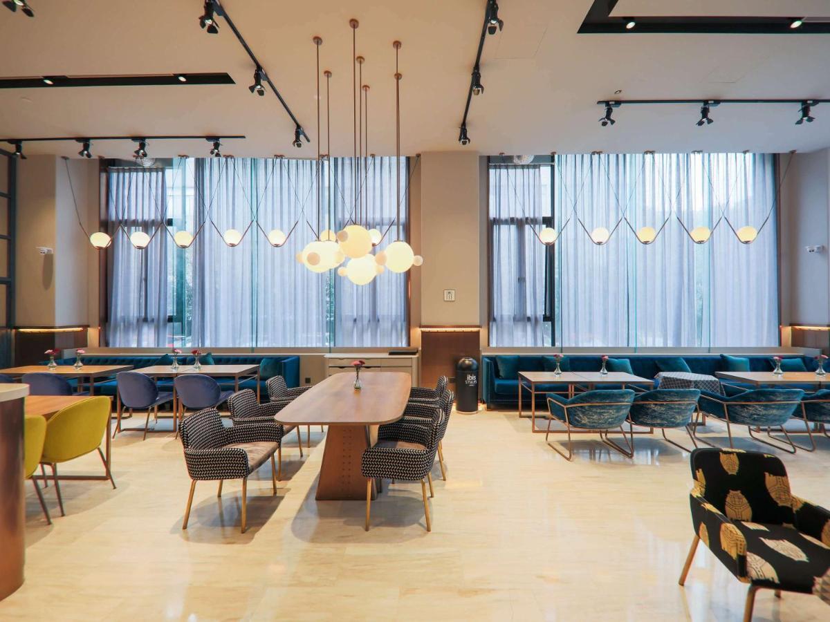 Ibis Styles Shanghai New Hongqiao Hotel Buitenkant foto